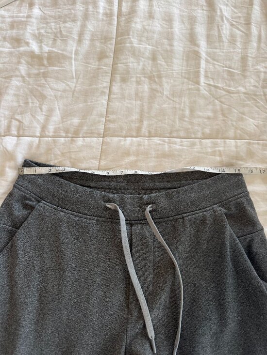 Lululemon City Sweat Pant Classic *Thermo in Heathered Light Cast - Picture 7 of 10